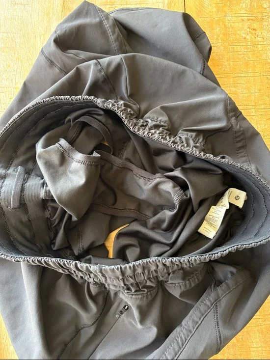 Lululemon Black Athletic Shorts Set size 8 - Picture 6 of 15